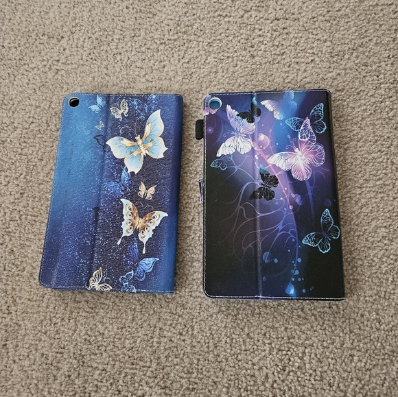 2 brand new Galaxy Tab A 10.1 cases!! Butterfly theme! Never Used! - Picture 3 of 3